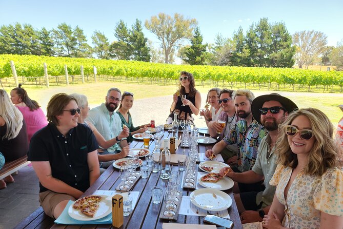 Full-Day Canberra Winery Tour to Murrumbateman /w lunch - Four Winds combines pizza, wine, and a longer break