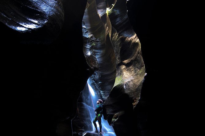 Full-Day Canyoning Experience at Stunning Empress Canyon - Jumps, swims, and cold canyon water