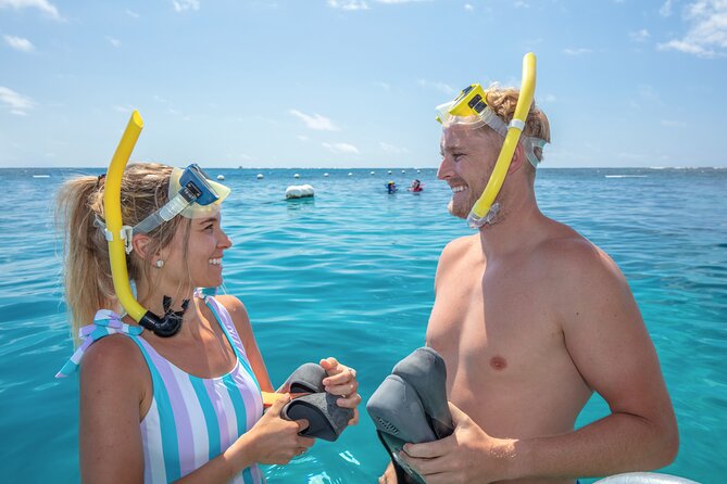 Full-Day Great Barrier Reef Pontoon with Snorkeling & Activities - Optional Scuba-Doo, scuba, and helicopter flights