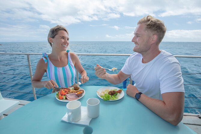 Full-Day Great Barrier Reef Pontoon with Snorkeling & Activities - Weather, water clarity, and reef expectations