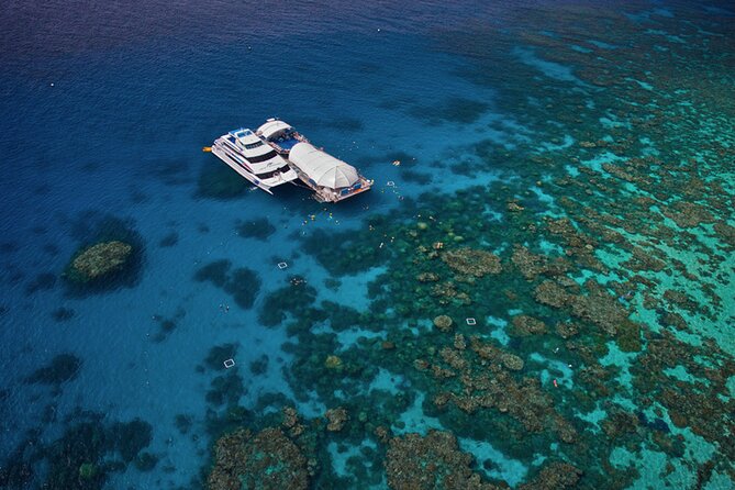 Full-Day Great Barrier Reef Pontoon with Snorkeling & Activities - Semi-submersible and underwater observatory