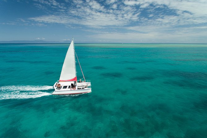 Full-Day Great Barrier Reef Sailing Trip from Cairns - The sail to Upolu Reef