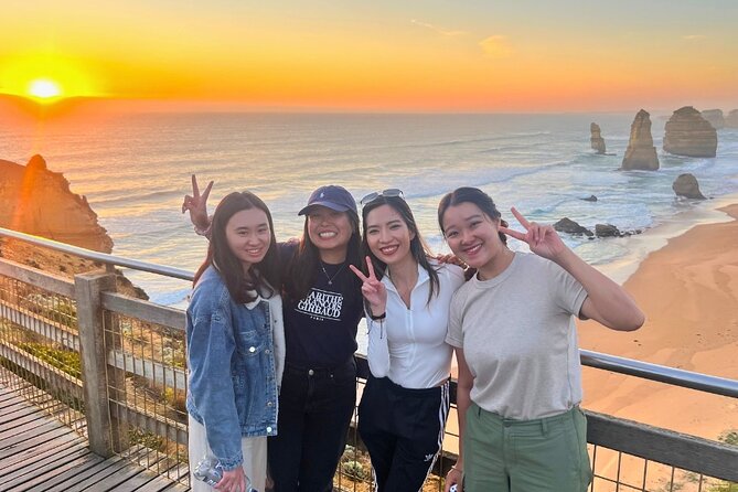 Full-Day Great Ocean Road and 12 Apostles Sunset Tour from Melbourne - Kennett River is your wildlife chance