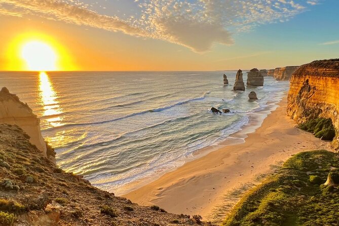 Full-Day Great Ocean Road and 12 Apostles Sunset Tour from Melbourne - Loch Ard Gorge adds drama to the coast