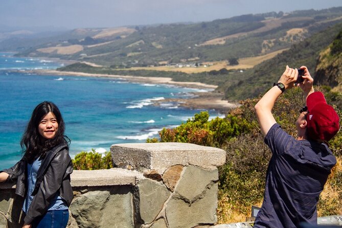 Full-Day Great Ocean Road and 12 Apostles Sunset Tour from Melbourne - Gibsons Steps brings you below the cliffs