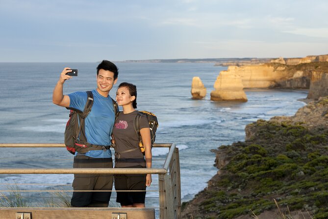 Full-Day Great Ocean Road and 12 Apostles Tour - Anglesea begins the coastal change