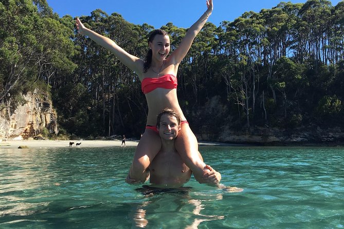 Full-Day Guided Bruny Island Tour from Hobart - Adventure Bay for coffee or a quick swim