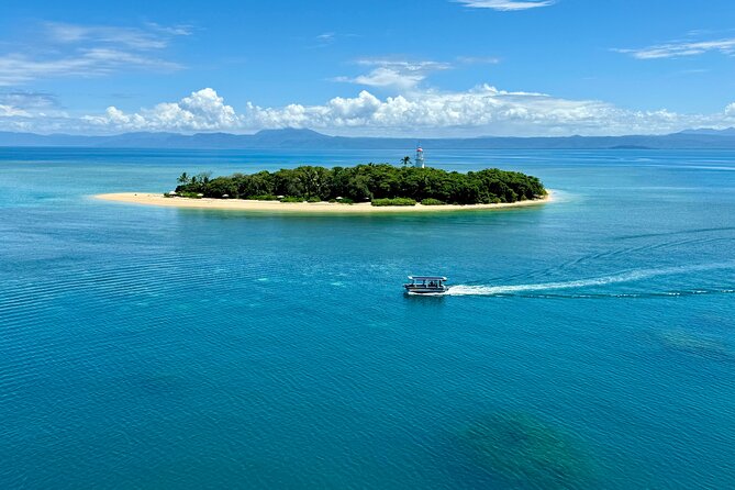 Full Day Low Isles Sailing & Snorkelling Cruise from Port Douglas - Lunch, tea, and time on the catamaran