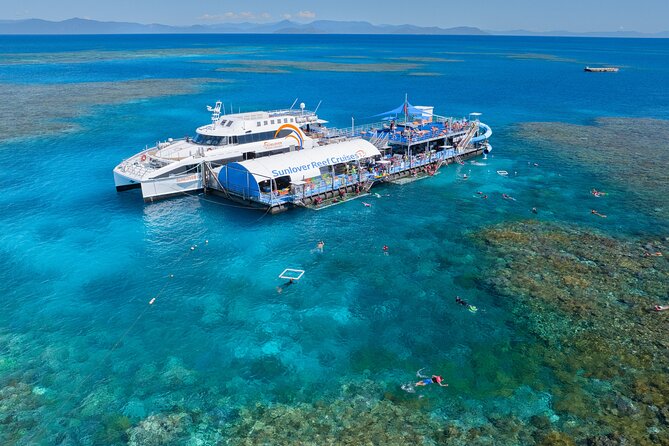 Full Day Tour to Sunlover Cruises Moore Reef and Fitzroy Island - Key points to know before booking