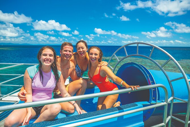 Full Day Tour to Sunlover Cruises Moore Reef and Fitzroy Island - Fitzroy Island beaches and walking trails