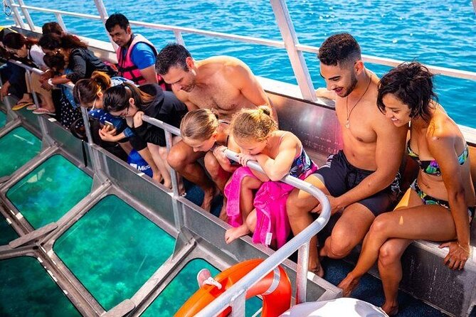 Full Day Tour to Sunlover Cruises Moore Reef and Fitzroy Island - What the nine-hour day feels like