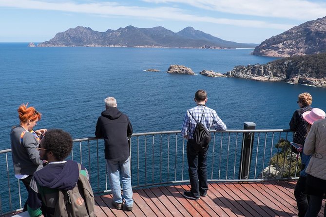 Full-Day Tour to Wineglass Bay from Hobart - Cape Tourville offers a different kind of view