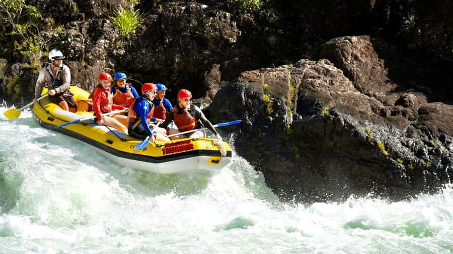 Full Day White Water Rafting From Cairns or Mission Beach - Key points to know before booking