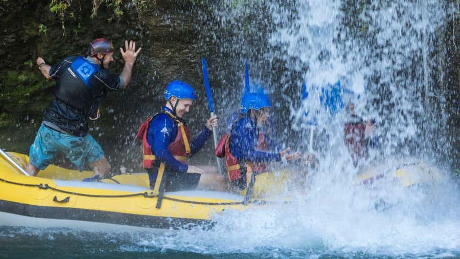 Full Day White Water Rafting From Cairns or Mission Beach - Dinner, drinks, and the photo decision