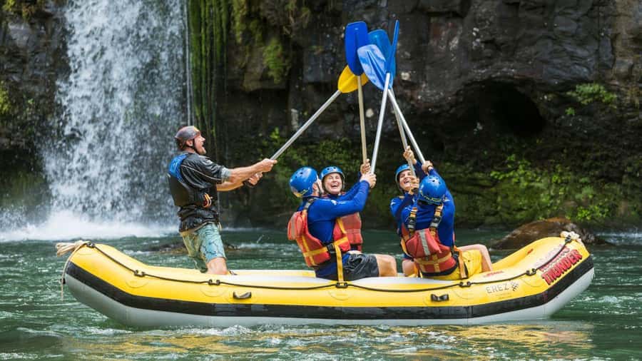 Full Day White Water Rafting From Cairns or Mission Beach - Who should book this Tully River adventure