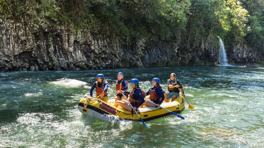 Full Day White Water Rafting From Cairns or Mission Beach - The long ride from Cairns to the Golden Gumboot