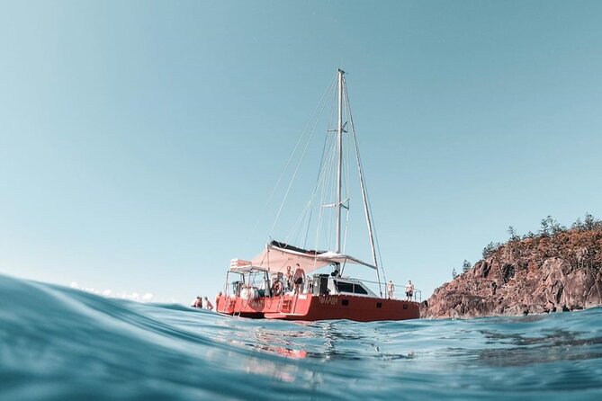 Full-Day Whitsunday Sail and Snorkel Adventure with Lunch - Langford Island brings the white sand and reef