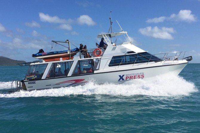 Full-Day Whitsunday Tour: Whitehaven Beach and Hill Inlet with BBQ - South Whitehaven Beach and the long lunch break