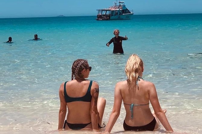 Full-Day Whitsunday Tour: Whitehaven Beach and Hill Inlet with BBQ - A family-run boat with a relaxed crew