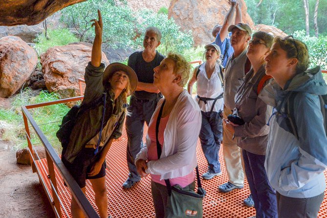 Full Uluru Base Walk at Sunrise Including breakfast - Why the full base walk is worth your morning