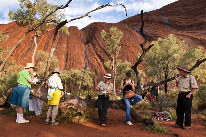 Full Uluru Base Walk at Sunrise Including breakfast - Kuniya, Liru, and Mutitjulu Waterhole