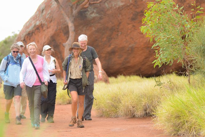 Full Uluru Base Walk at Sunrise Including breakfast - Sunrise at Uluru, with cultural care