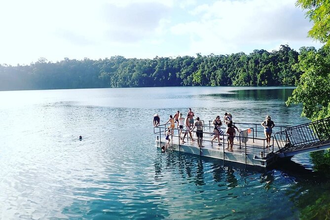 Fun, Falls and Forests Day Trip from Cairns - Babinda Boulders: clear water and rainforest