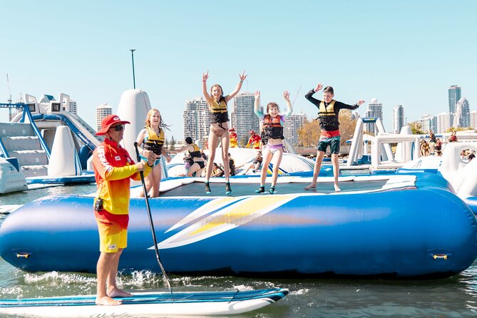 GC Aqua Park 100 Minute Inflatable Water Park Activity, Southport - Key points to know before you book