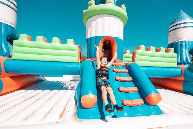 GC Aqua Park 100 Minute Inflatable Water Park Activity, Southport - What the session feels like from check-in to the final splash