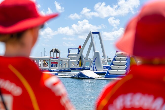 GC Aqua Park 100 Minute Inflatable Water Park Activity, Southport - What is included, and what you still need to pay for