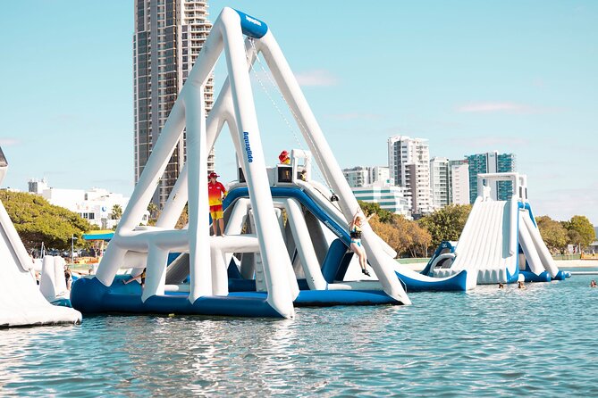 GC Aqua Park 100 Minute Inflatable Water Park Activity, Southport - How to make the most of the 100 minutes