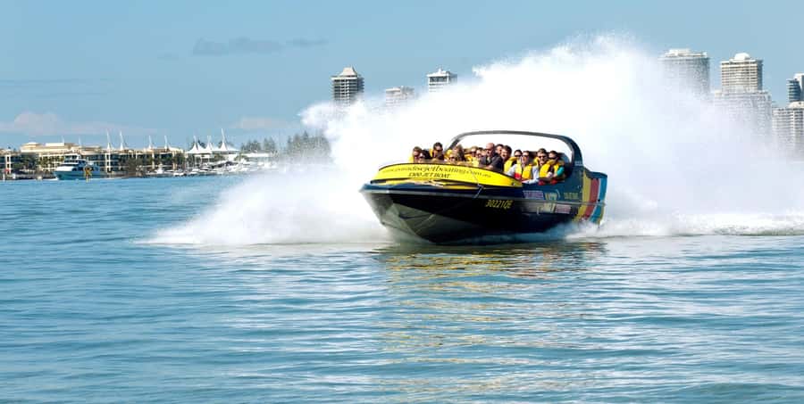 Gold Coast: 1-Hour Extreme Jet Boat Ride - Key points to know before you book