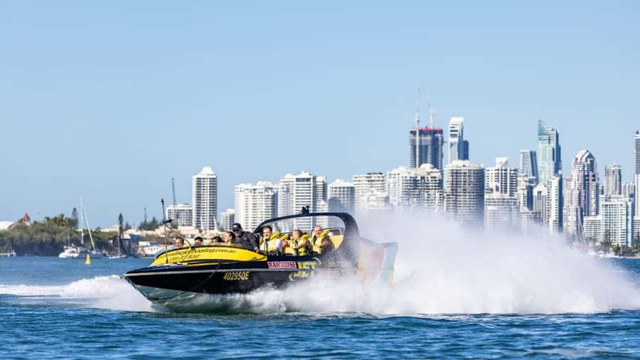 Gold Coast: 1-Hour Extreme Jet Boat Ride - Is $60 good value for one hour?