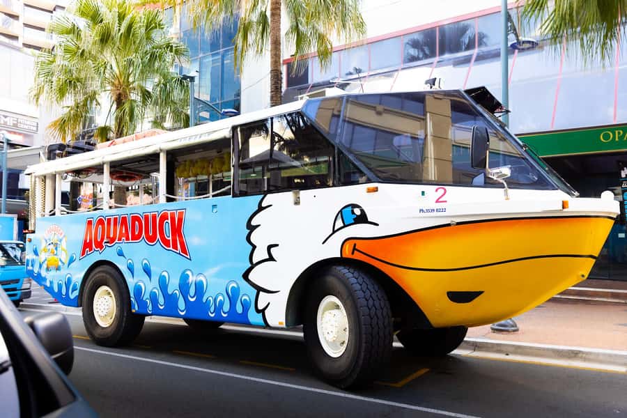 Gold Coast: 1-Hour Land and Water Duck Tour - Should you book the Gold Coast Aquaduck?
