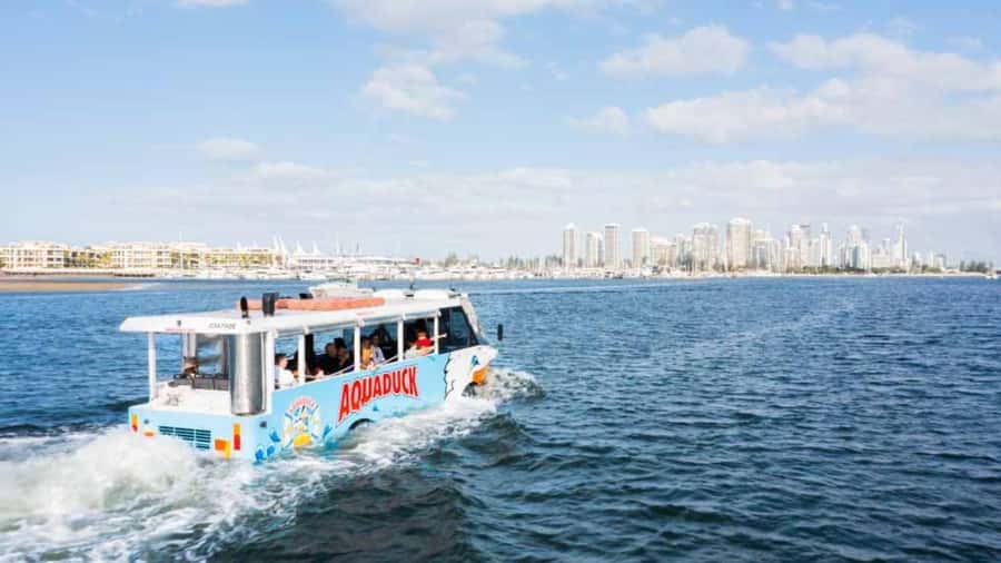 Gold Coast: 1-Hour Land and Water Duck Tour - Why the children’s captain turn matters