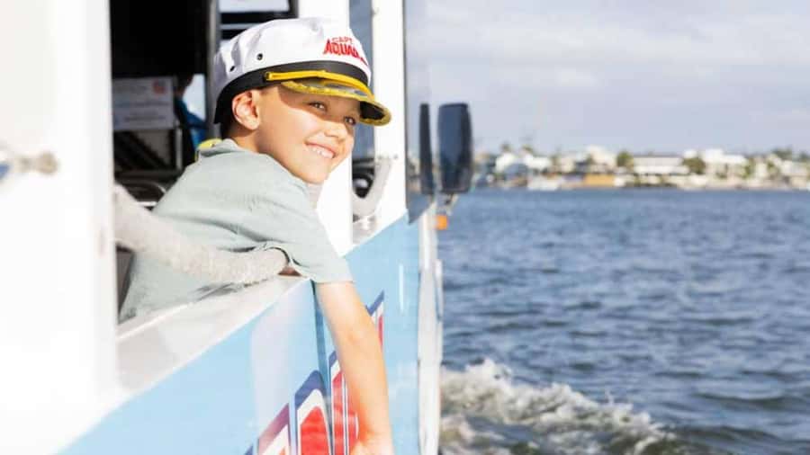 Gold Coast: 1-Hour Land and Water Duck Tour - Is $41 fair for one hour?