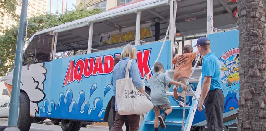 Gold Coast: 1-Hour Land and Water Duck Tour - Who will enjoy the Aquaduck most?