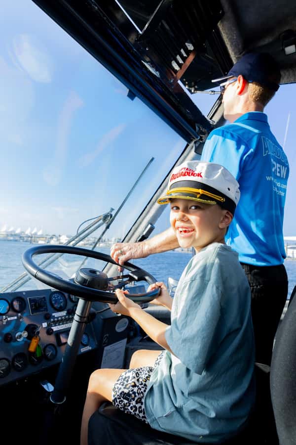 Gold Coast: 1-Hour Land and Water Duck Tour - The splashdown turns a road tour into a cruise