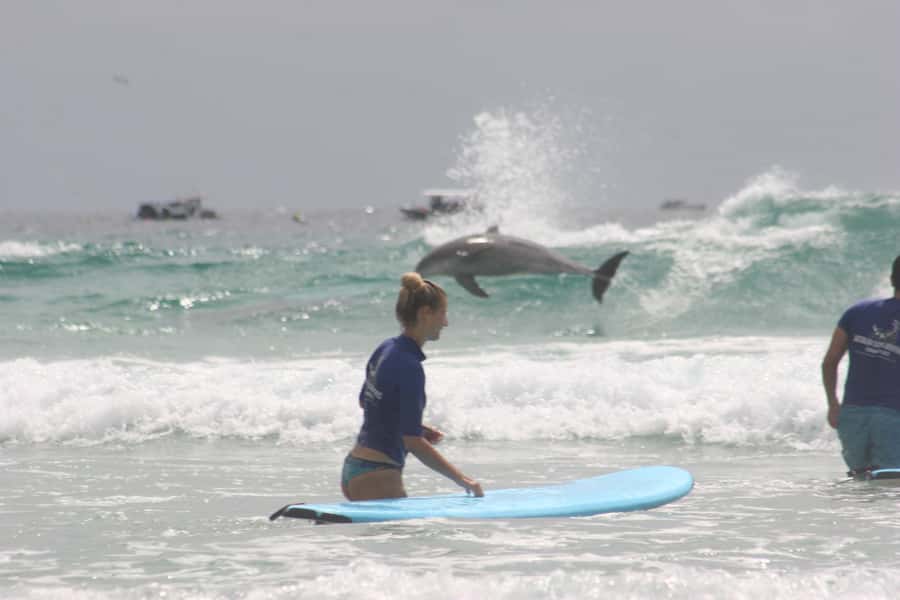 Gold Coast: 2-Hour Private Surf Lesson with Photo Package - Your first land lesson
