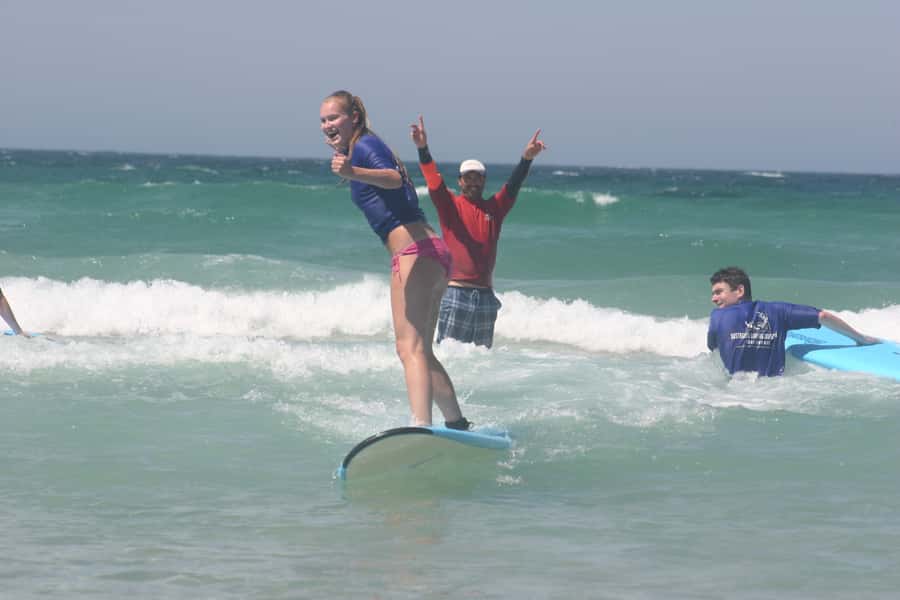 Gold Coast: 2-Hour Private Surf Lesson with Photo Package - Equipment, sunscreen, and what you pay for