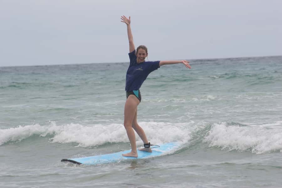 Gold Coast: 2-Hour Private Surf Lesson with Photo Package - Why the beach may change