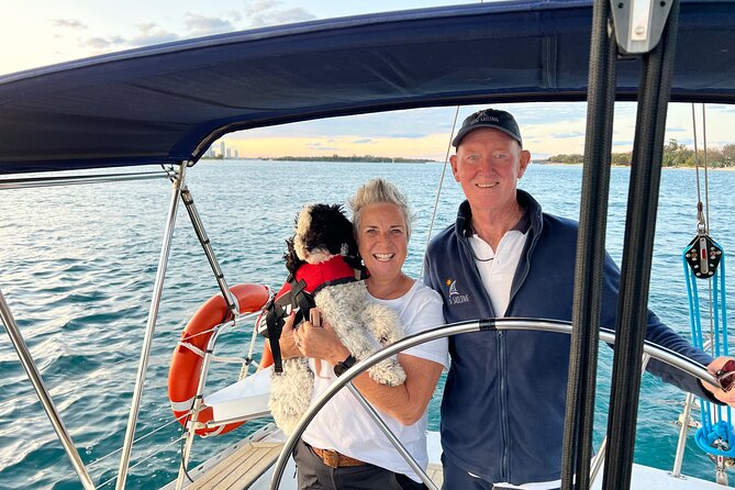 Gold Coast 2 hour Sunset Sailing Cruise with Drinks&Tasting Plate - A route built around changing light
