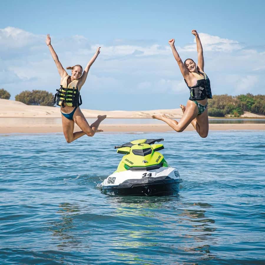 Gold Coast: 30 min Jet Ski Hire - No Slow Zones - What the 90-minute Gold Coast session is really like