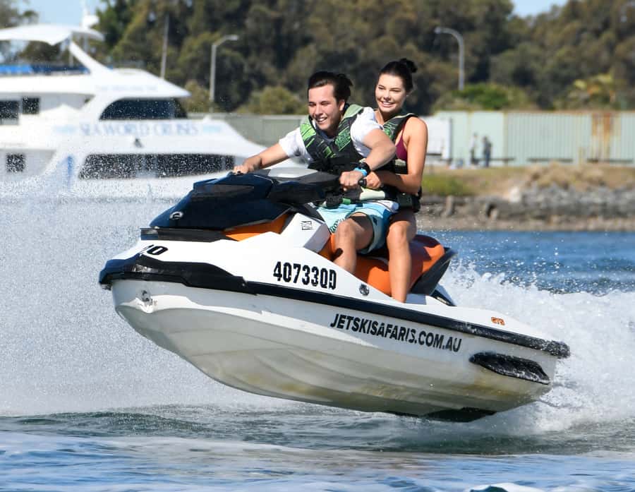 Gold Coast: 30 min Jet Ski Hire - No Slow Zones - The safety induction is not a formality