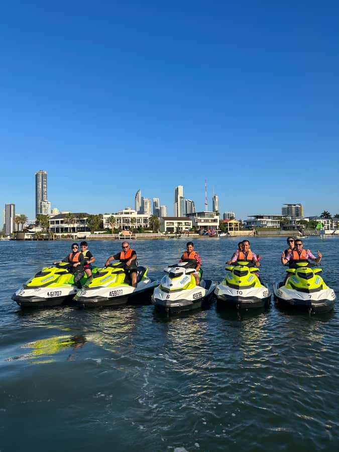 Gold Coast: 30-Minute Jet Ski - No Slow Zones - Free Photos - From Paradise Point to the water