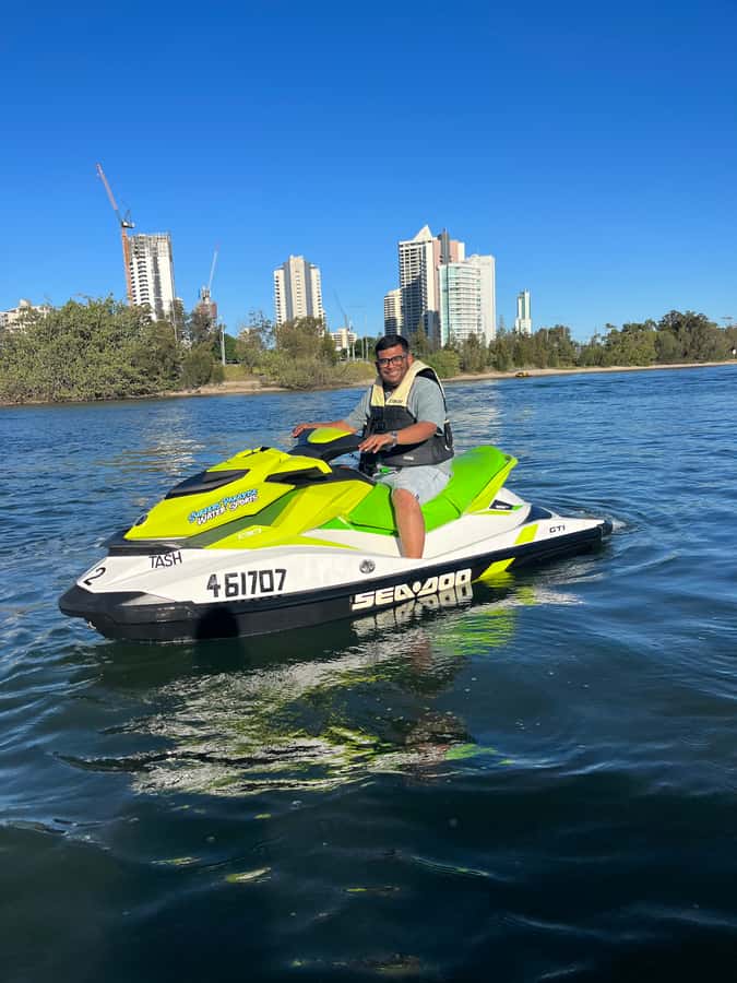 Gold Coast: 30-Minute Jet Ski - No Slow Zones - Free Photos - The free-photo issue deserves attention