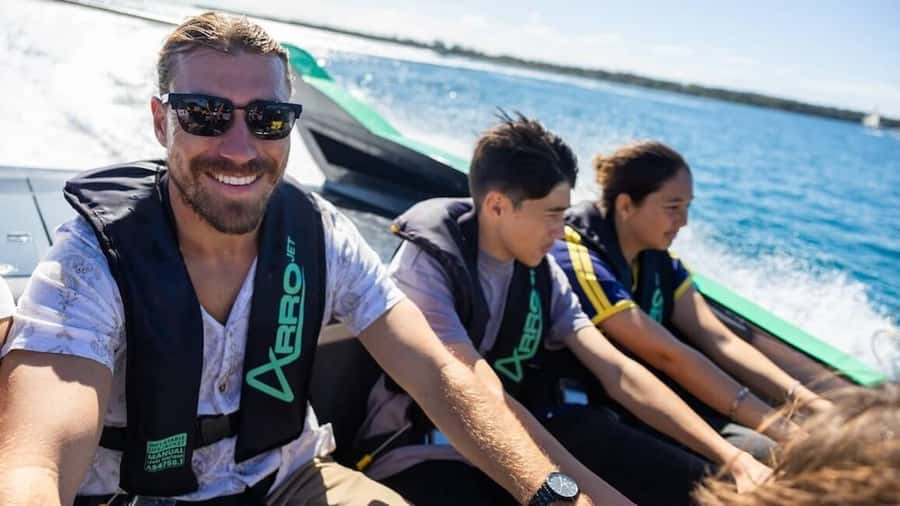 Gold Coast: 360-Degree High-Speed Jet Boat Adventure - Key points at a glance