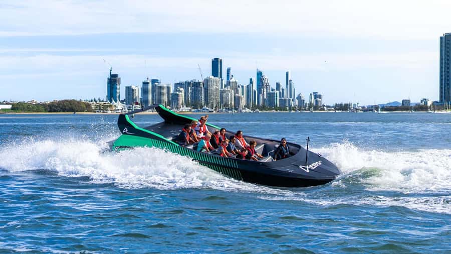 Gold Coast: 360-Degree High-Speed Jet Boat Adventure - The shuttle is useful, but the terminal still matters