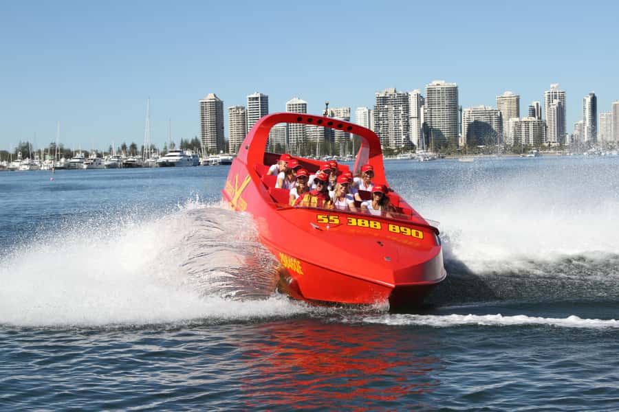 Gold Coast: 55-Minute Extreme Jet Boat Ride - Comfort, safety, and accessibility
