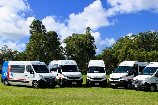 Gold Coast Airport: Shared Transfer to Gold Coast Suburbs - Leaving Gold Coast Airport without the taxi queue
